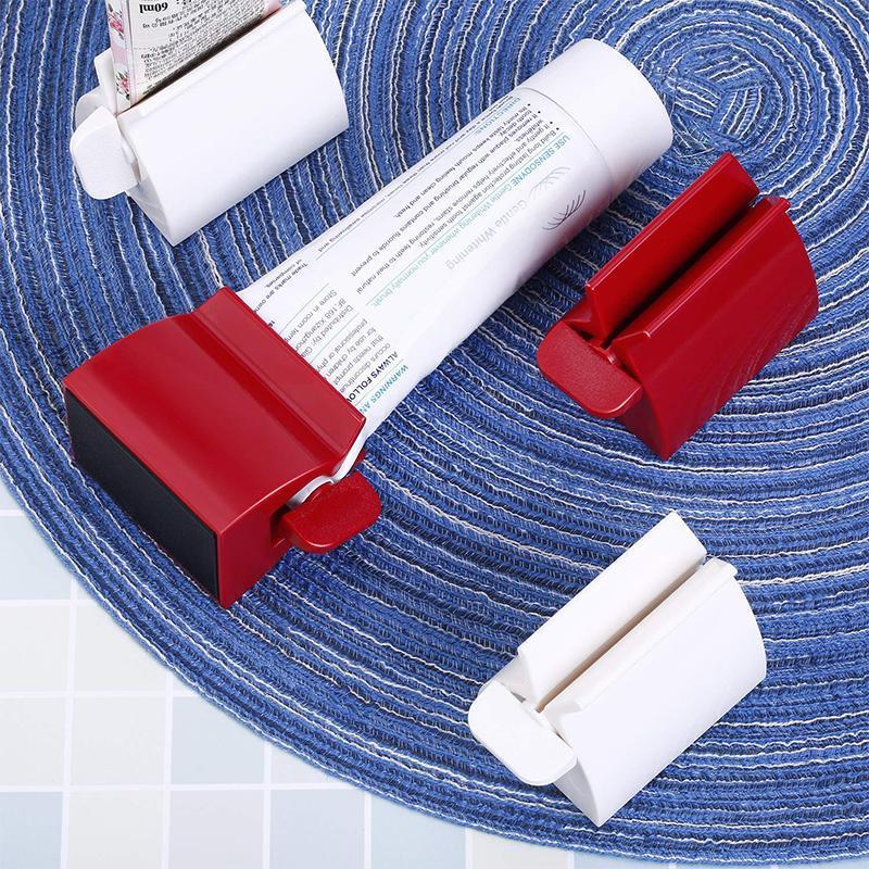 Rullende Tube Tannkremen Squeezer Tannkremholder Stativ | Luvikno