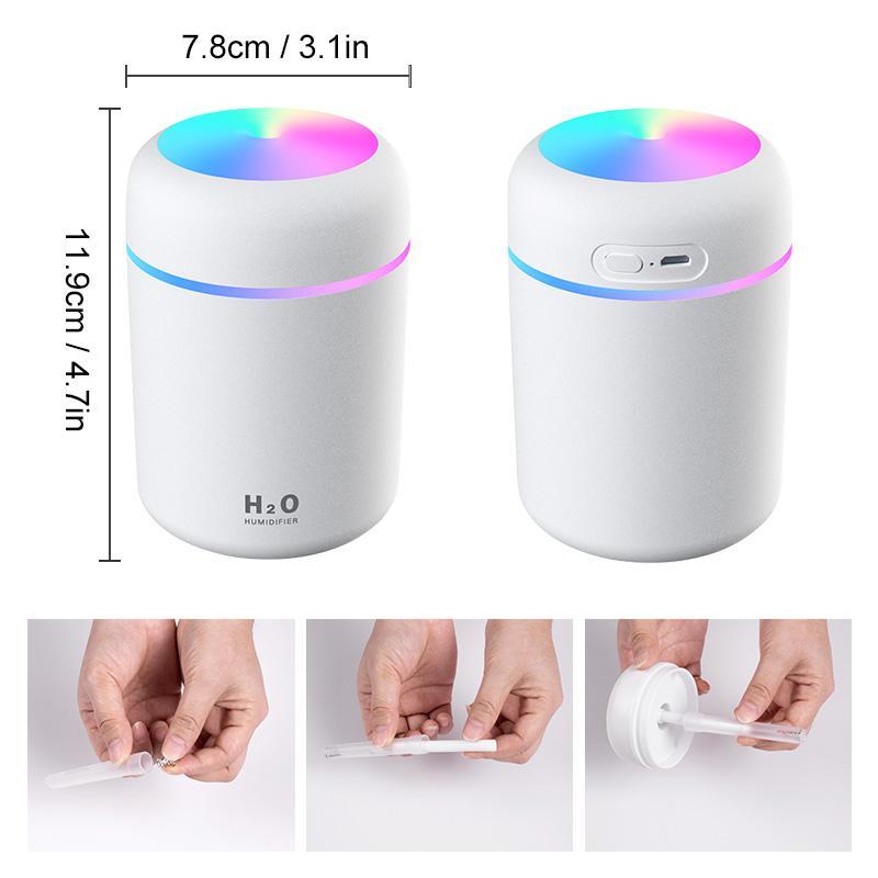 Mini Air Purifier | Luvikno