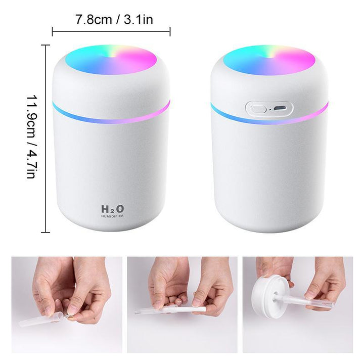 Mini Air Purifier | Luvikno