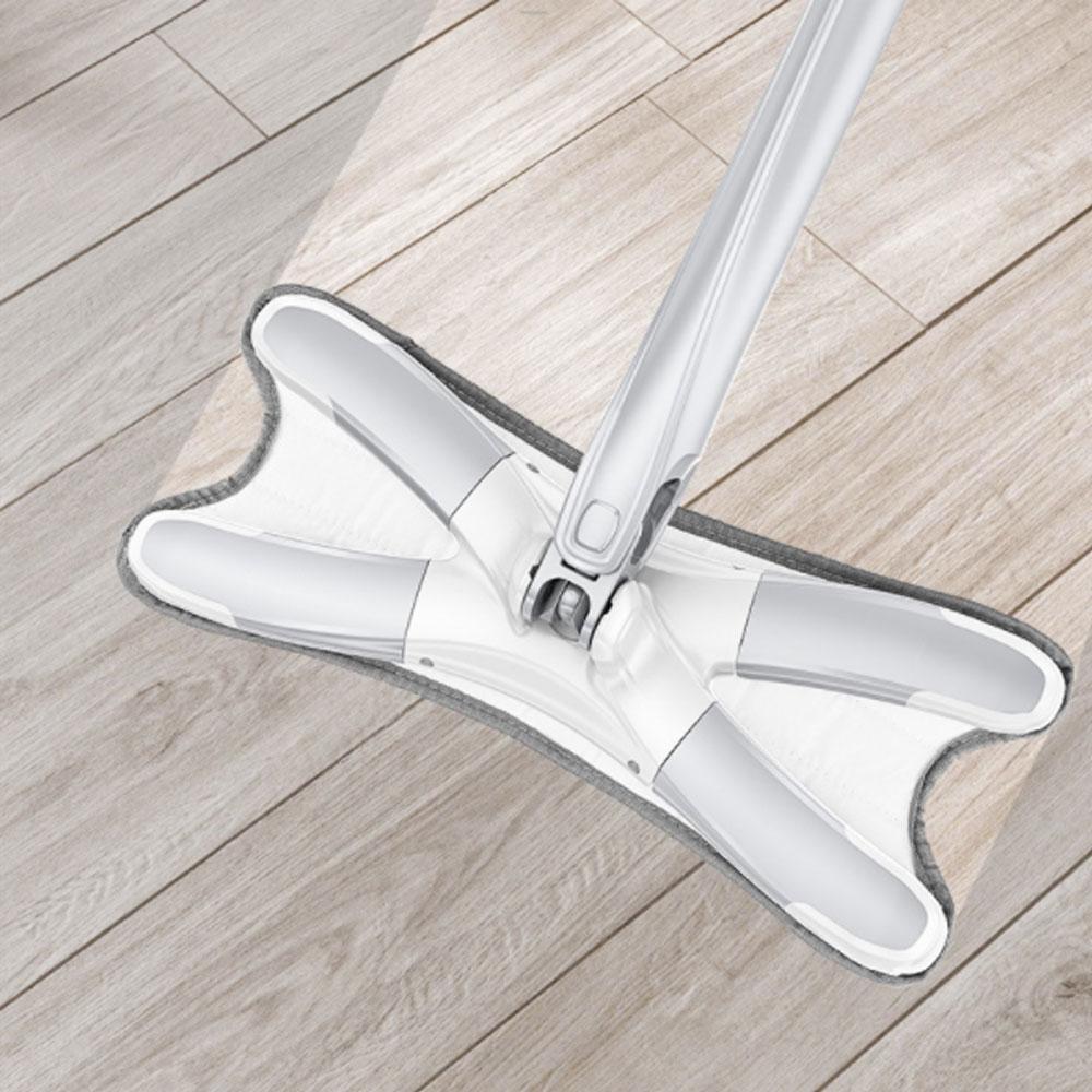 Roterbar X-formet Håndfri Nettbrettmopp | Luvikno