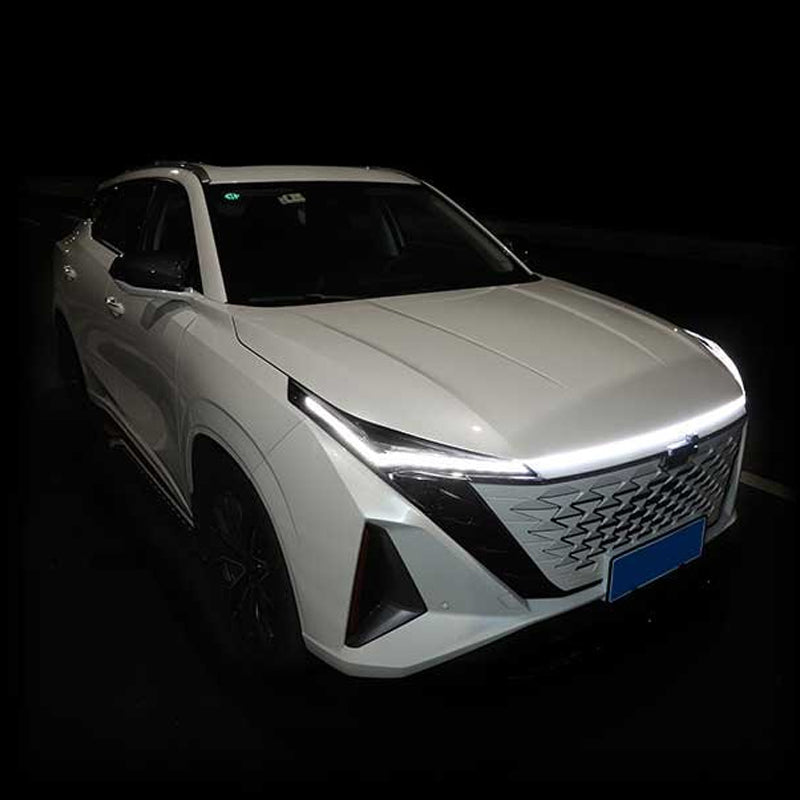 Dynamisk bilskjerm LED-stripe Luvikno