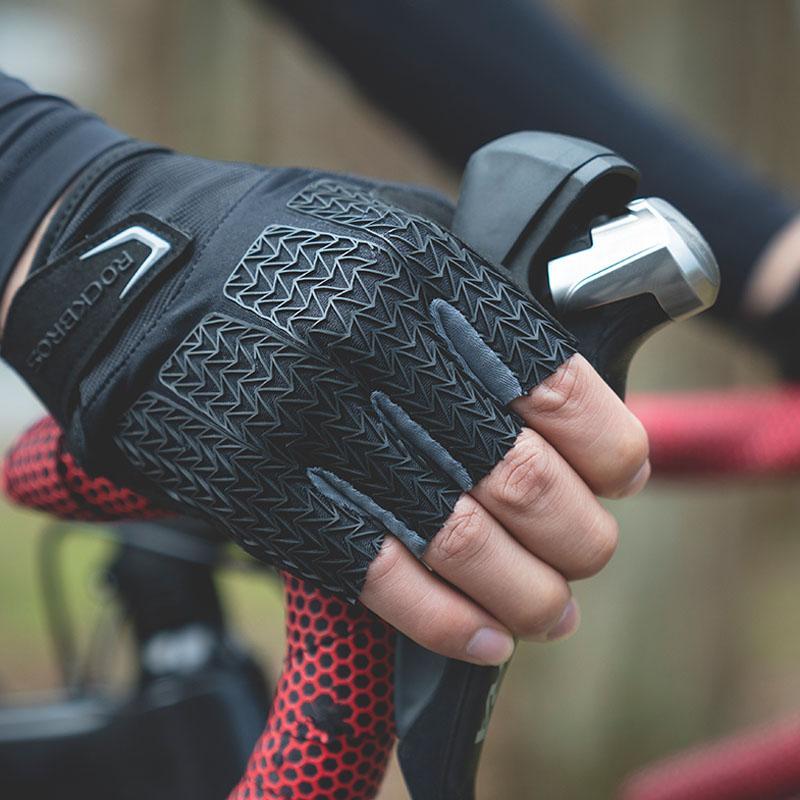 Halv Finger Sykkelhansker | Luvikno