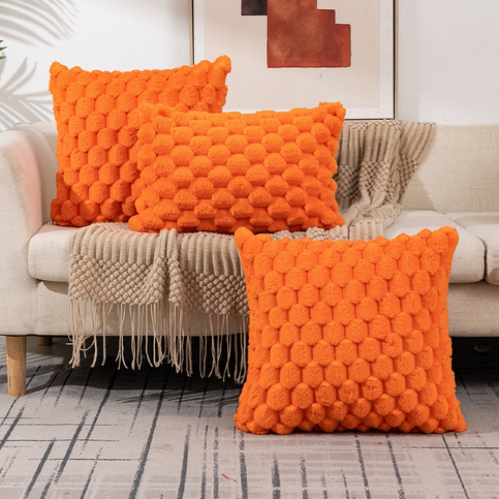 Luvikno | VelvetSoft putetrekk – UltraSoft plysj trekk for sofa eller seng
