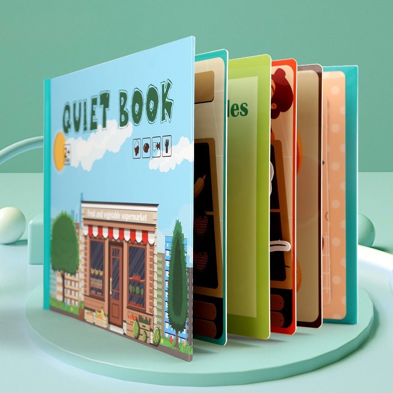 Luvikno | Pedagogisk Stillebok For Barn