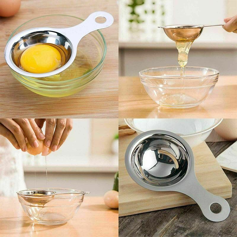 Egg Yolk White Separator | Luvikno