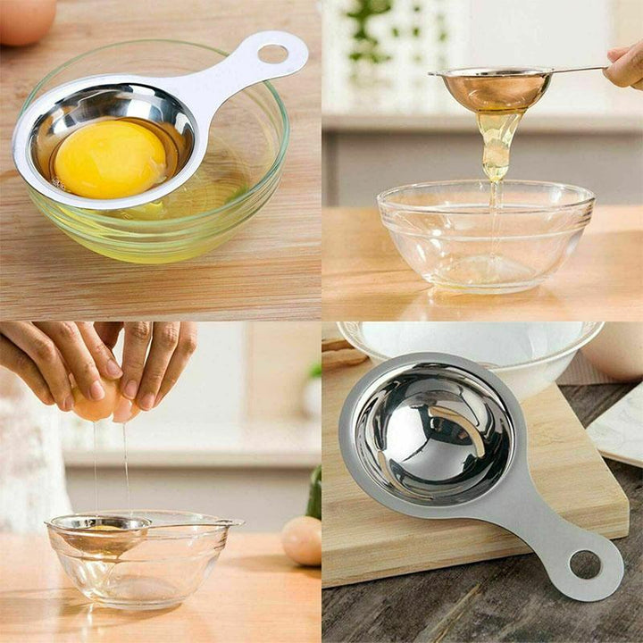 Egg Yolk White Separator | Luvikno