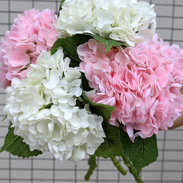 Luvikno | Kunstige Hortensia Blomster Utendørs