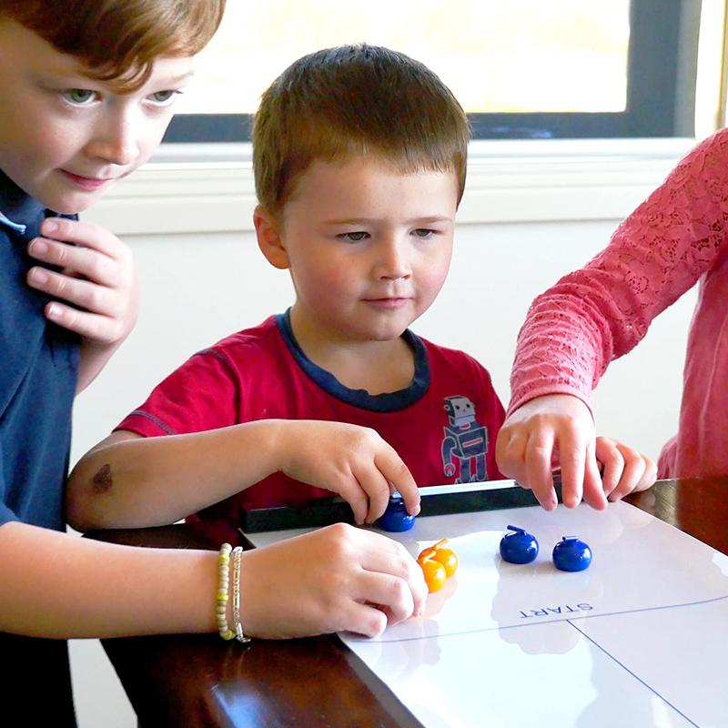 Mini Table Curling | Luvikno