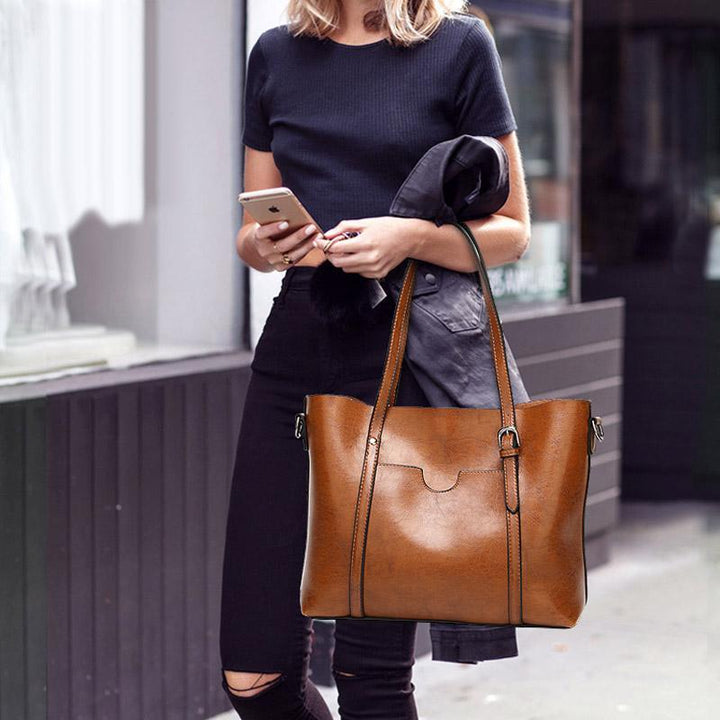 Stor kapasitet tote bag | Luvikno