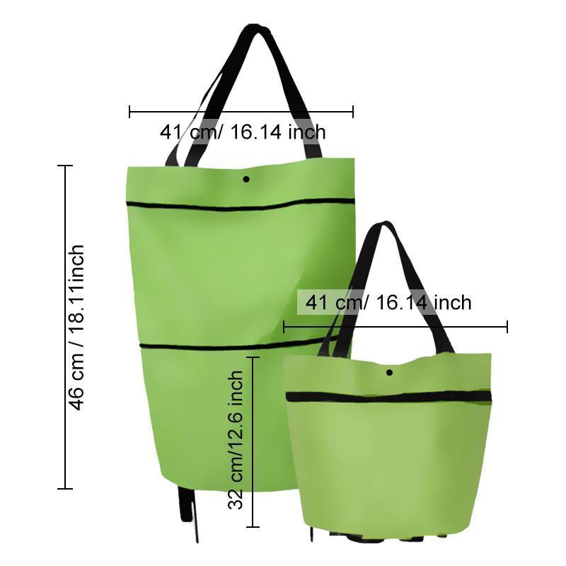 Brettbar miljøvennlig handlebag | Luvikno