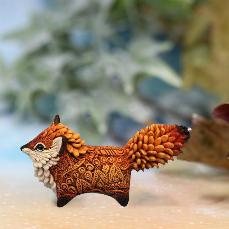 Fox Totem Statue | Luvikno