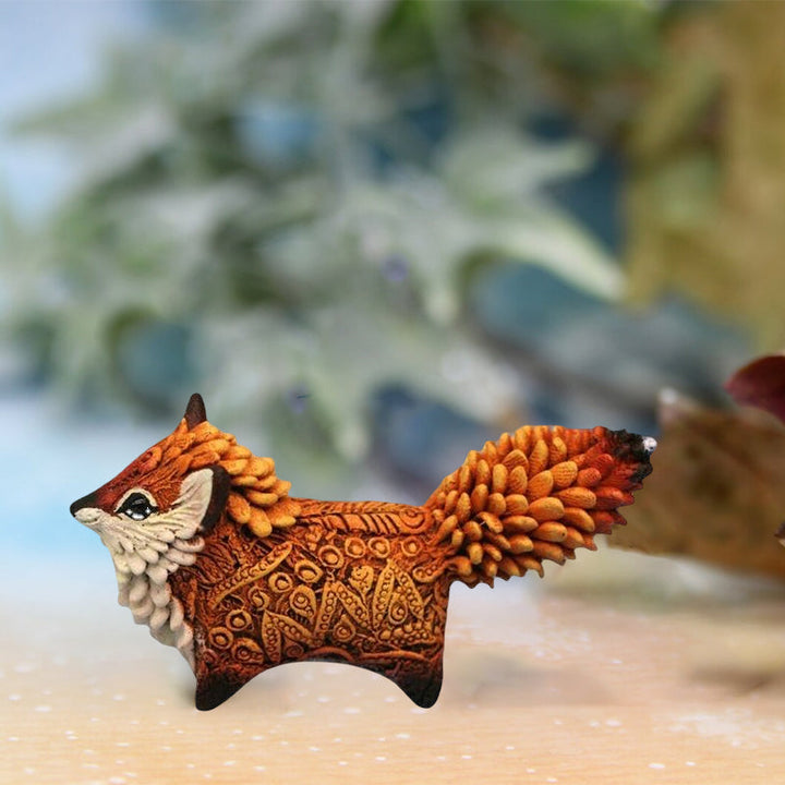 Fox Totem Statue | Luvikno
