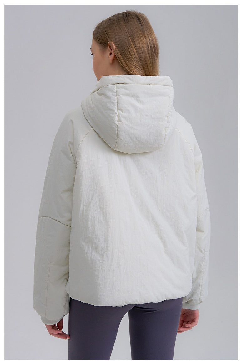 Luvik | Fit Kort Puffer Jakke