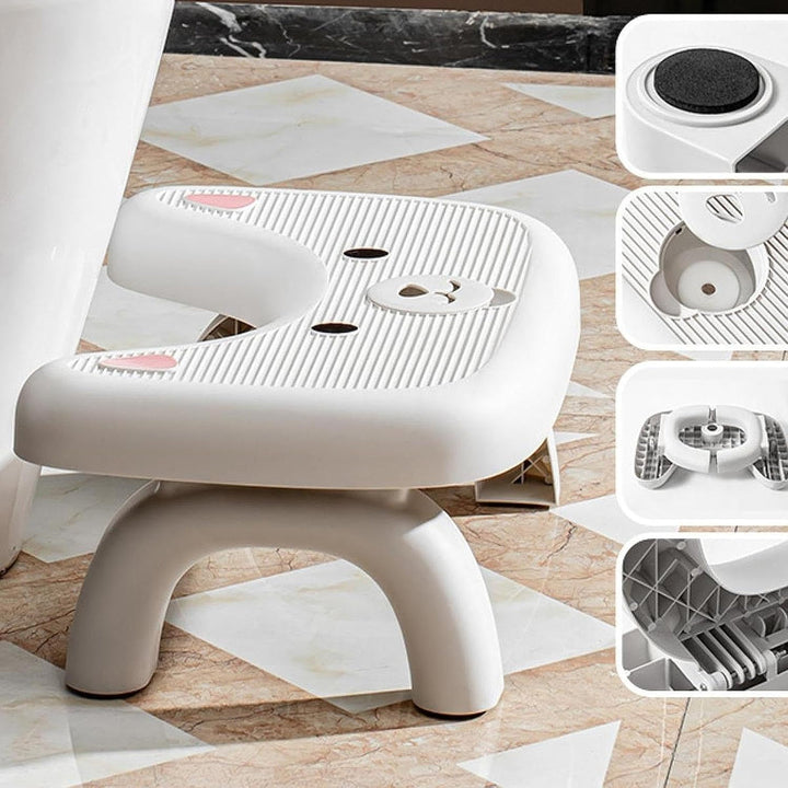 Ergonomisk Toalett Fotstøtte ComfortSquat™ | Luvikno