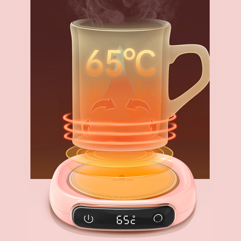 MugMate USB Drikkvarmer – Alltid varm kaffe eller te | Luvikno