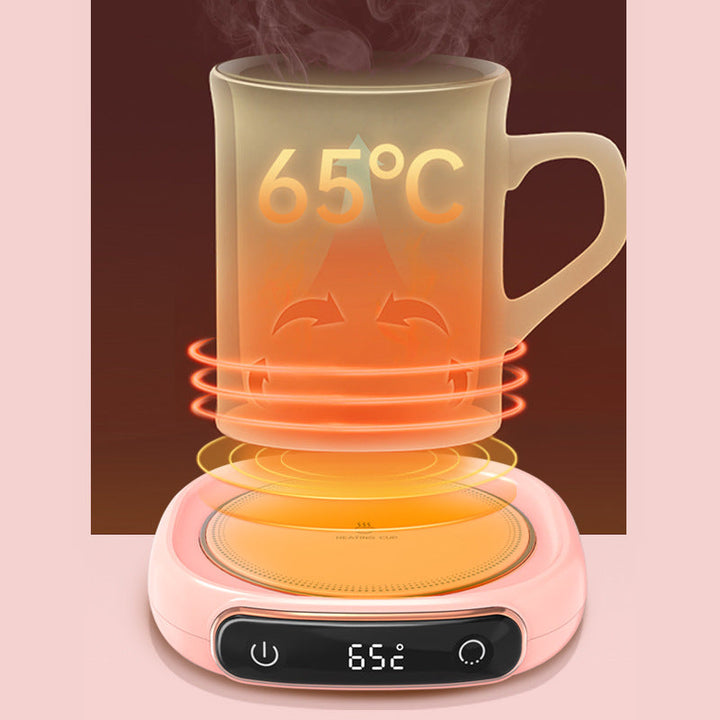 MugMate USB Drikkvarmer – Alltid varm kaffe eller te | Luvikno