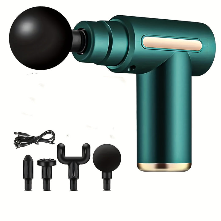 MassageGun PRO | Ortopedisk Muskelmassasje for Dyp Avslapning Luvikno