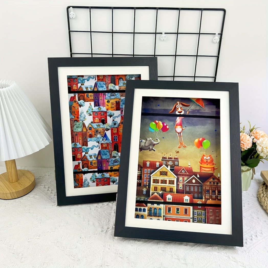ArtFrame – Magnetisk Kunstramme for Bilder & Tegninger Luvikno