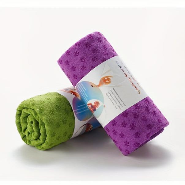 Anti-Slip Yoga Mat – Foldbar & Vaskbar Luvikno