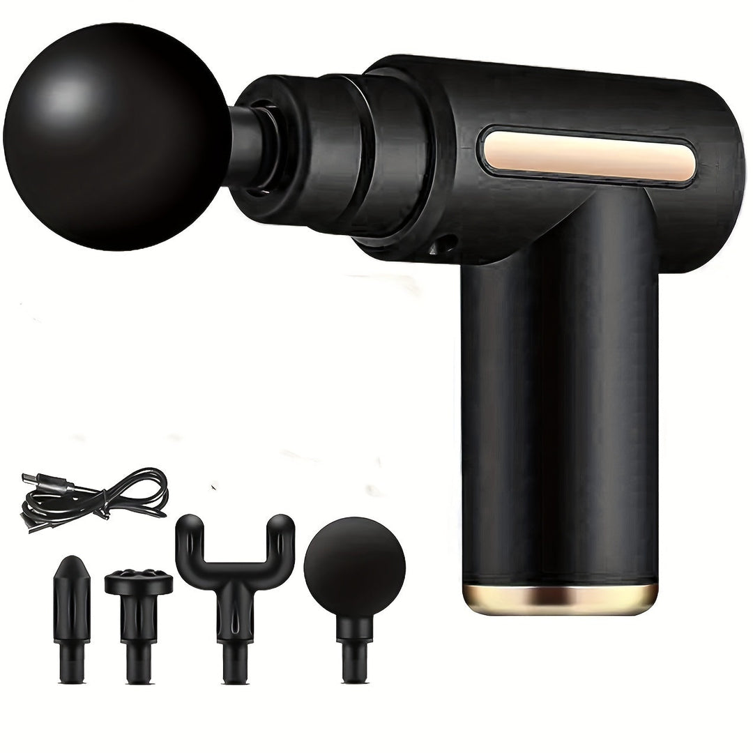 MassageGun PRO | Ortopedisk Muskelmassasje for Dyp Avslapning Luvikno