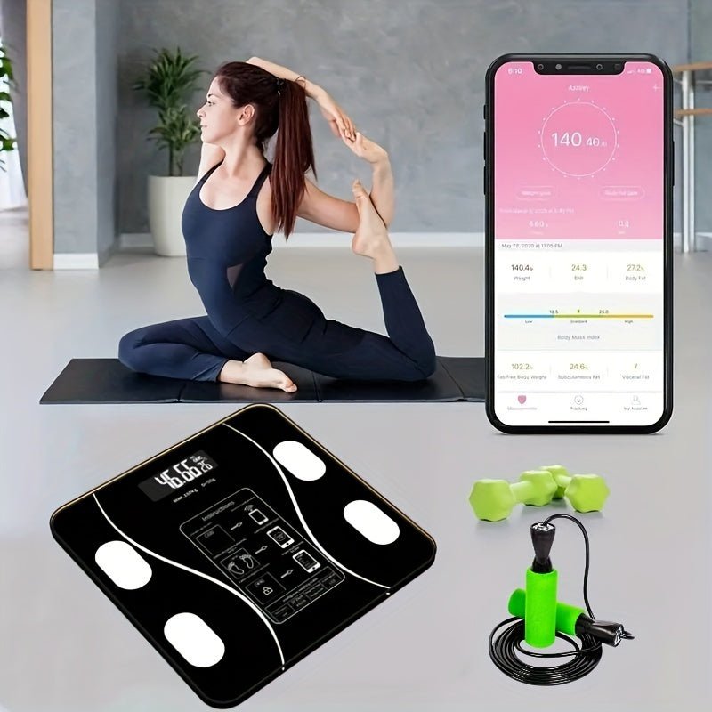 Luvikno | Intelligent Skala med Kroppsanalyse - FitScale