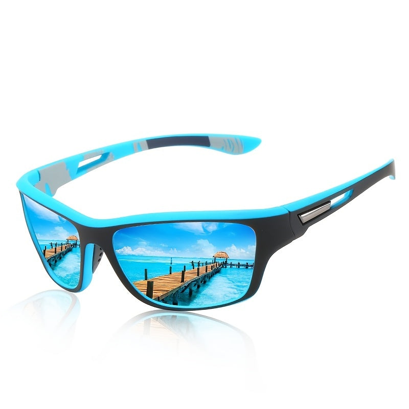 Sport solbriller for menn – Polariserte med UV400 beskyttelse – VisionX Pro | Luvikno