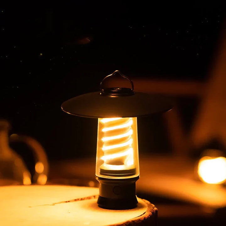 Justerbar LED Campinglampe for Eventyr Luvikno