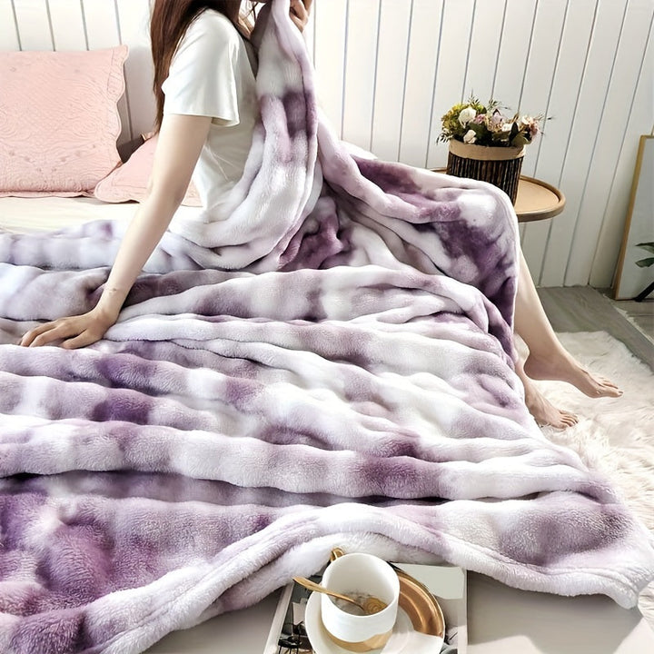 SnuggleFleece – Luksusmyk teppe for alle sesonger Luvikno