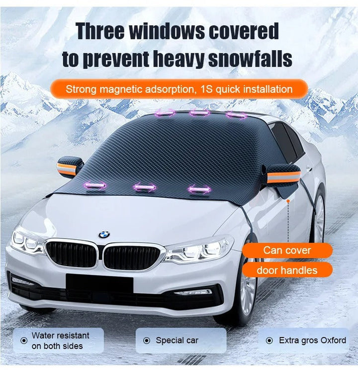 Magnetisk Bil Snø Dekke | Luvikno
