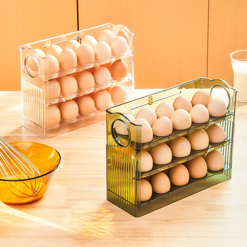 Luvikno | EggGuard — Aldri lat igjen, alltid fersk: Dine egg i perfekt orden og sikkerhet!