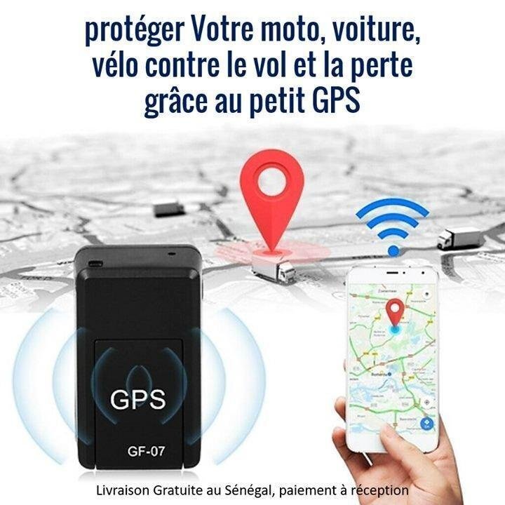 Luvikno | GPS Tracker Mini Magnetisk Bil Lokator