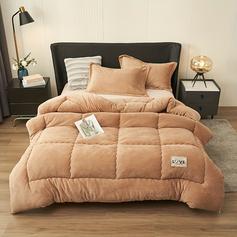 Luvikno | Luksus Melk Fleece Vinter Dyne for Optimal Komfort