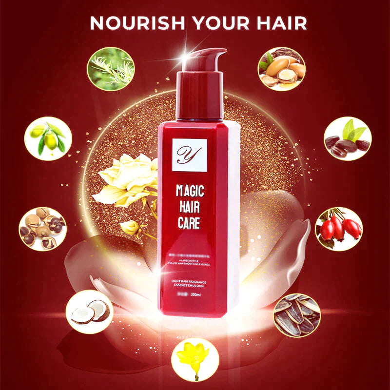 Magical Hair Care | Sunt hår | Luvikno