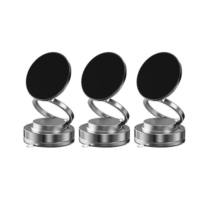 360° justerbar vakuum-magnet telefonholder | Luvikno