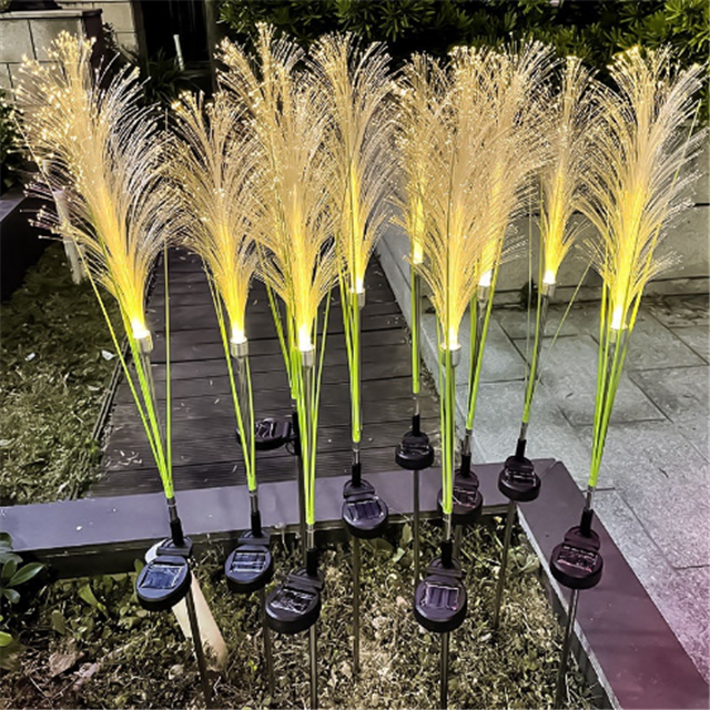 Solar Wicker Hage Lampe - Fargerik LED Hagebelysning med IP65 Vanntett Beskyttelse | Luvikno
