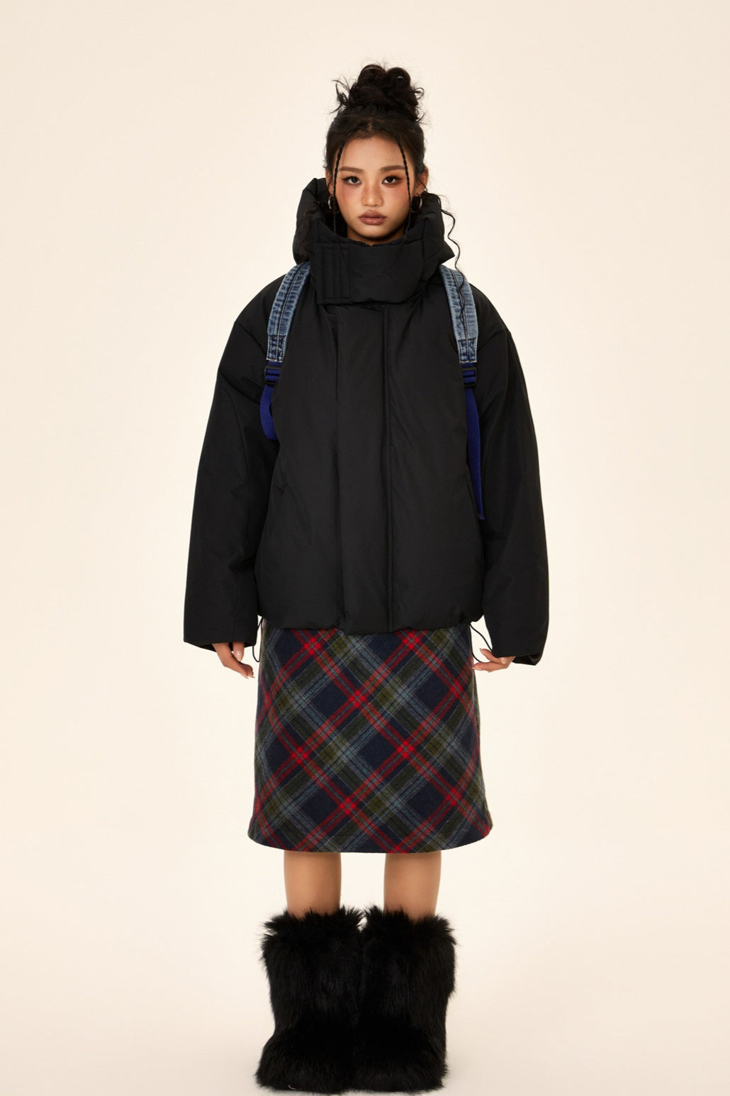 Luvik | Pystykaulus toppatakki