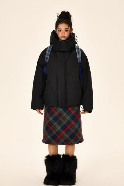 Luvik | Pystykaulus toppatakki