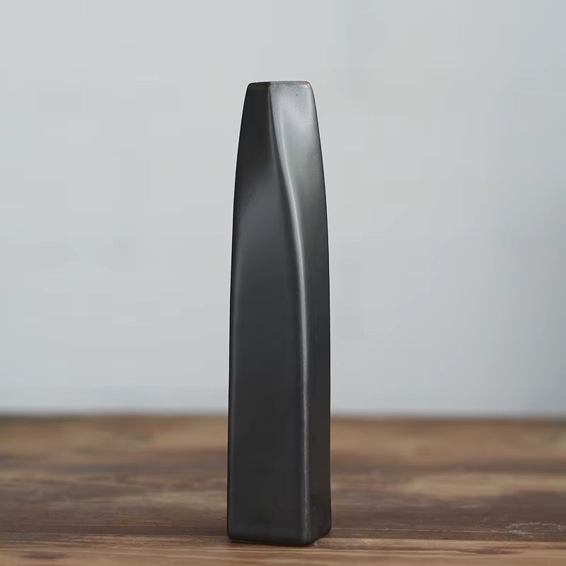 Keramisk Geometrisk Moderne Vase | Luvikno
