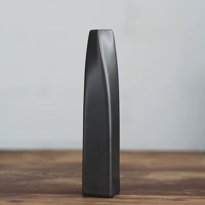 Keramisk Geometrisk Moderne Vase | Luvikno