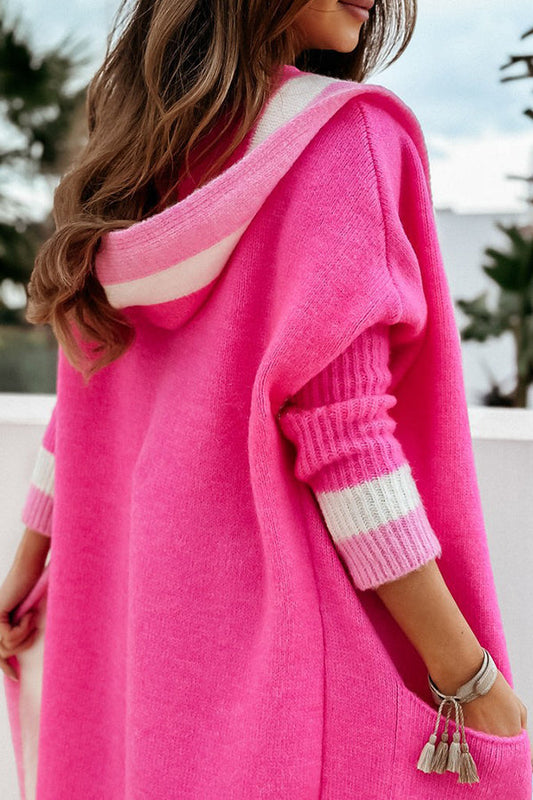 Luvik | und Talvi vapaa-ajan monitoimihuppari pitkä villatakki neuletakki