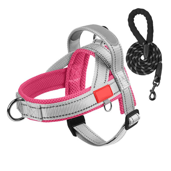 PawEase Comfort Harness — Avslappet påkledning og ubegrenset frihet for hunden din | Luvikno