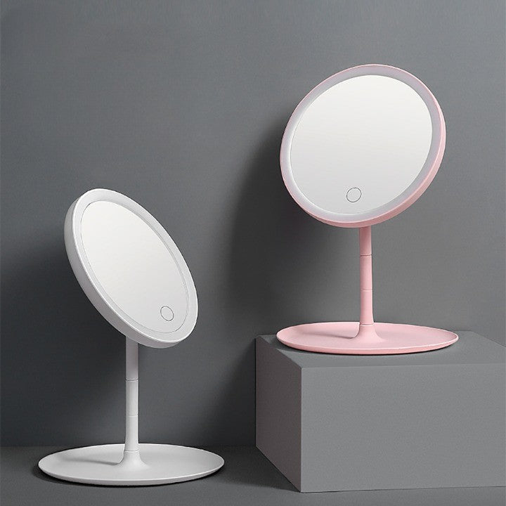 Crystal Clear View Smart Touch LED Makeup Mirror | Luvikno