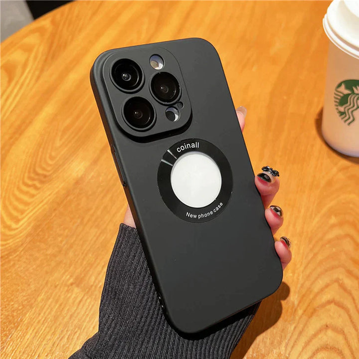 Luvikno | Stillegående Magnetisk Ladetui for iPhone
