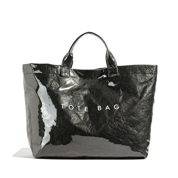 Kvinner Bokstavtrykk Tote Bag | Luvikno