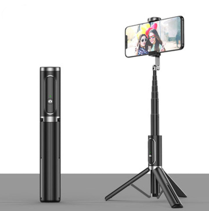 Luvikno | Kompakt Utvidbar Bluetooth Selfiestang, med Stabilt Stativ og 360¬∞ Roterbar Design