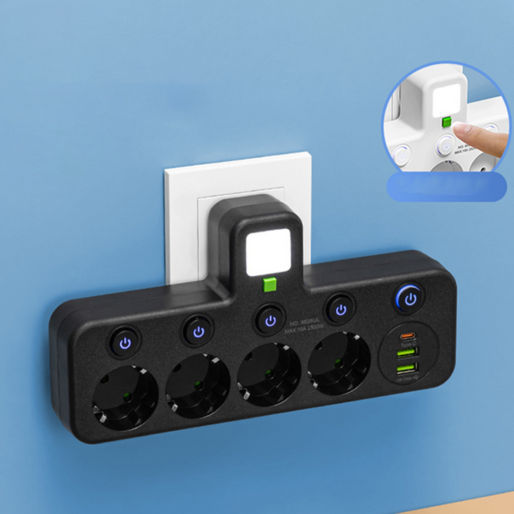 PowerNest — Endelig orden og full kontroll over alle enhetene dine! | Luvikno