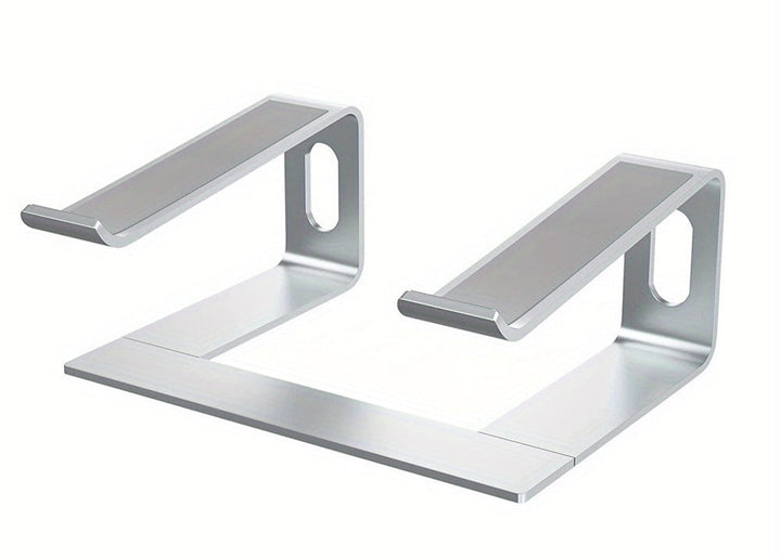 Aluminium Laptop Stativ – Ergonomisk og Ventilert | Luvikno