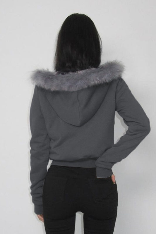 Luvik | Trim Hooded Zip Liv Jakke