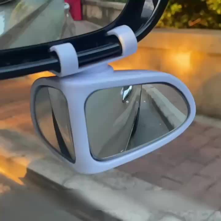 SafeView - 360° Justerbare Blind Spot Speil Luvikno