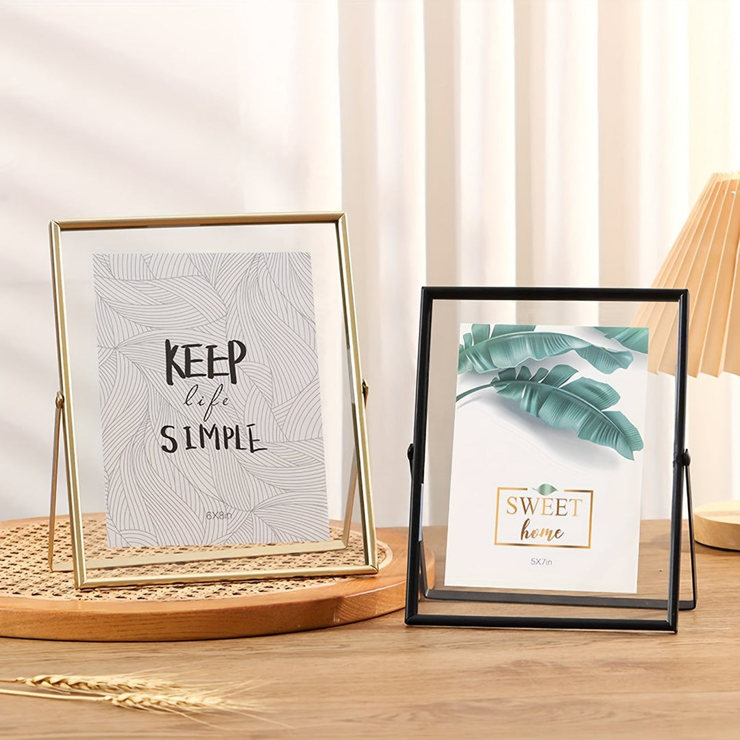 EleganceFrame - Luksus Metallbilde ramme for hjem og kontor | Luvikno
